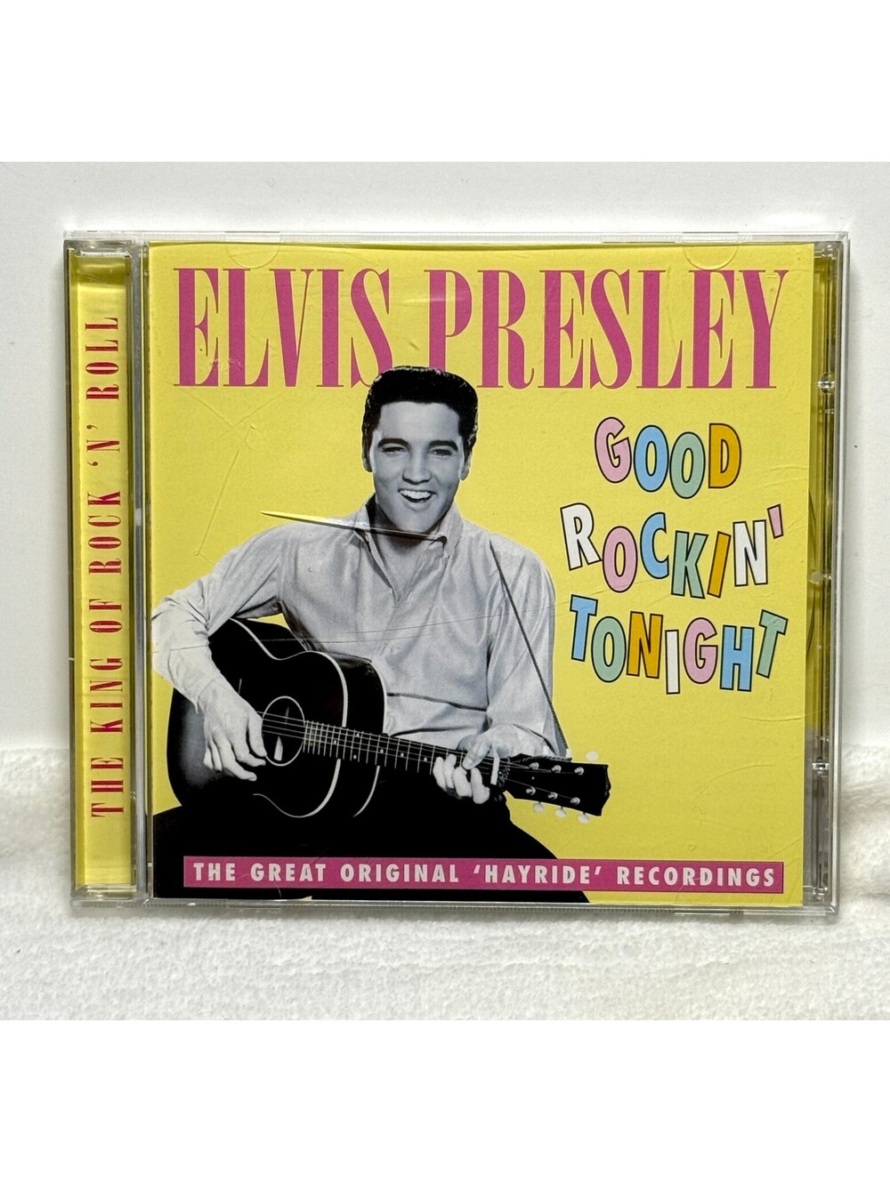 Elvis Presley - Good Rockin' Tonight: The Great Original 'Hayride' Recordings CD